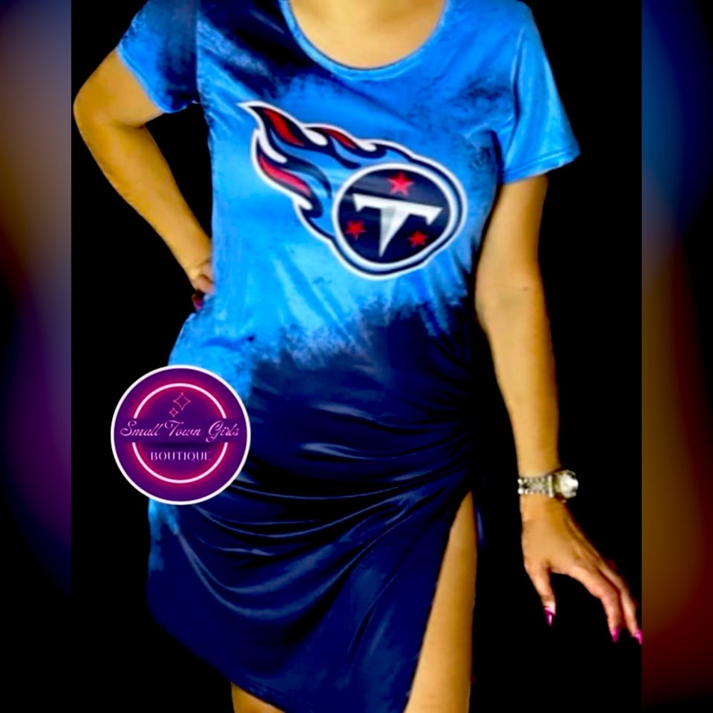 Titans football dress